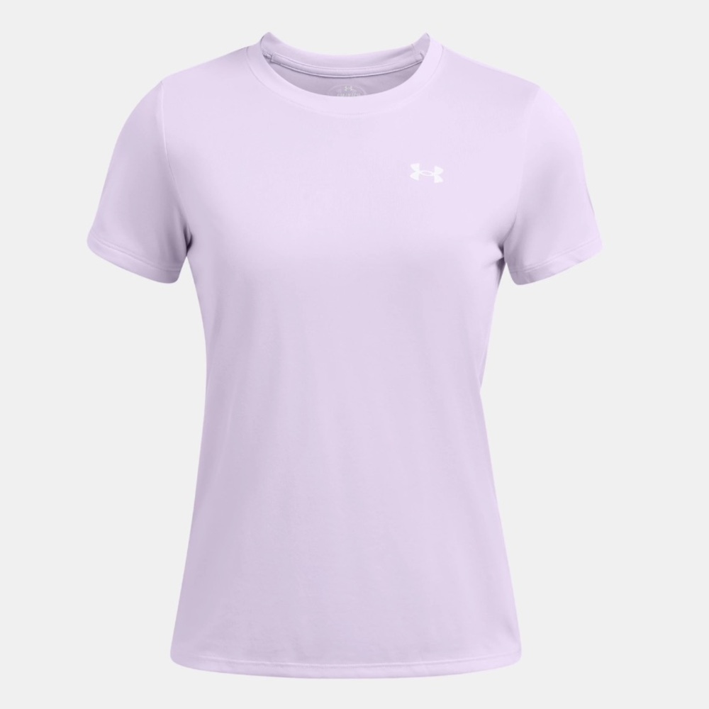 Under Armour Purple Fitted Short Sleeve T-Shirt